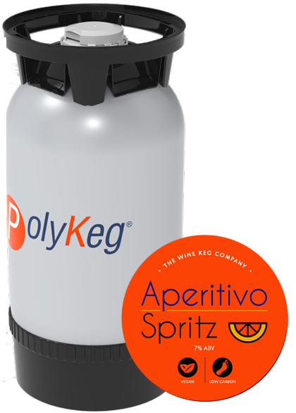 Aperitivo Spritz 20L PolyKeg-0