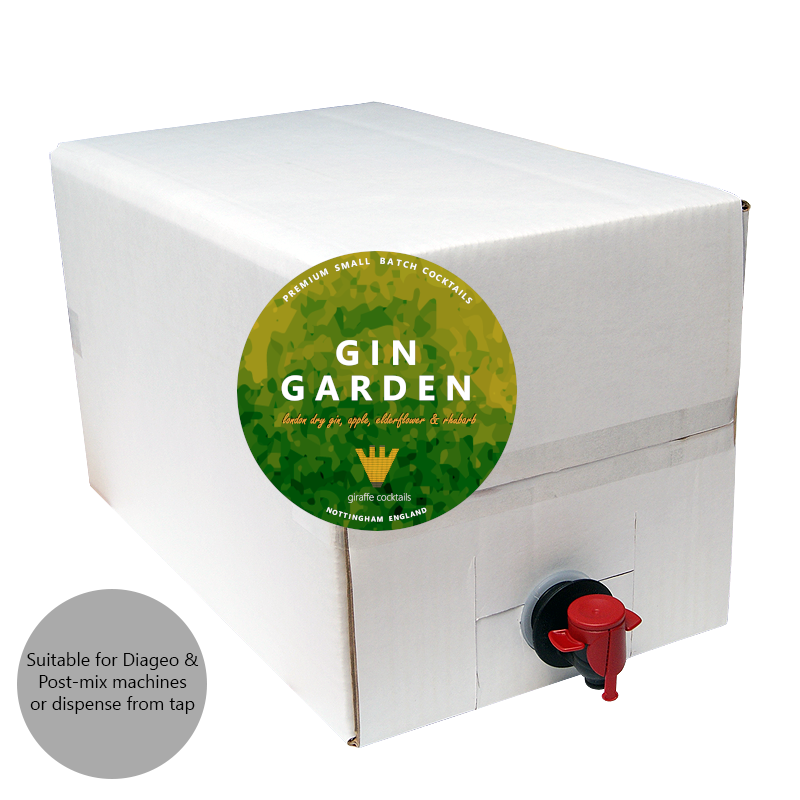 Gin Garden 10L BIB