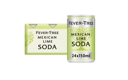 FEVER-TREE Mexican Lime Soda 24 x 150ml cans