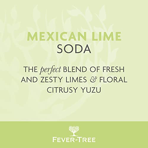 FEVER-TREE Mexican Lime Soda 24 x 150ml cans