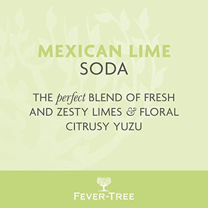 FEVER-TREE Mexican Lime Soda 24 x 150ml cans