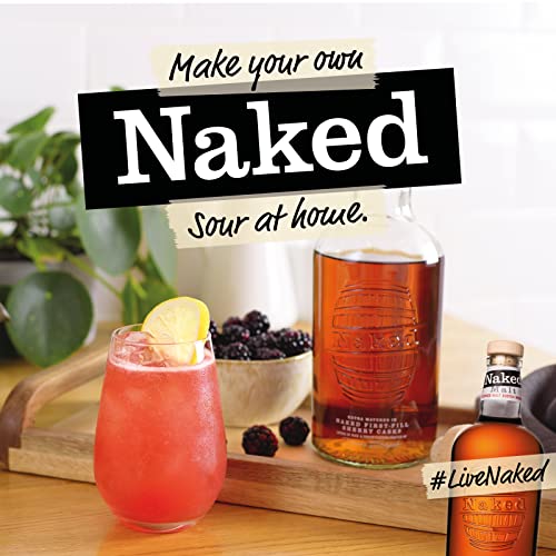 The Naked Malt | Blended Scotch Whisky | Rich and Fruity | Matured in First-Fill Oloroso Sherry Casks | 40 Percent ABV | 70 cl