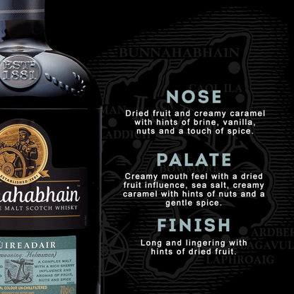 Bunnahabhain Stiuireadair Islay Single Malt Scotch Whisky 700 ml