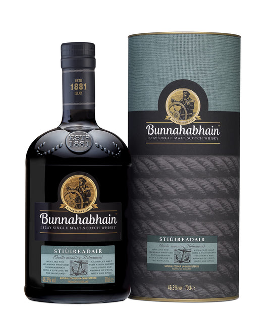 Bunnahabhain Stiuireadair Islay Single Malt Scotch Whisky 700 ml