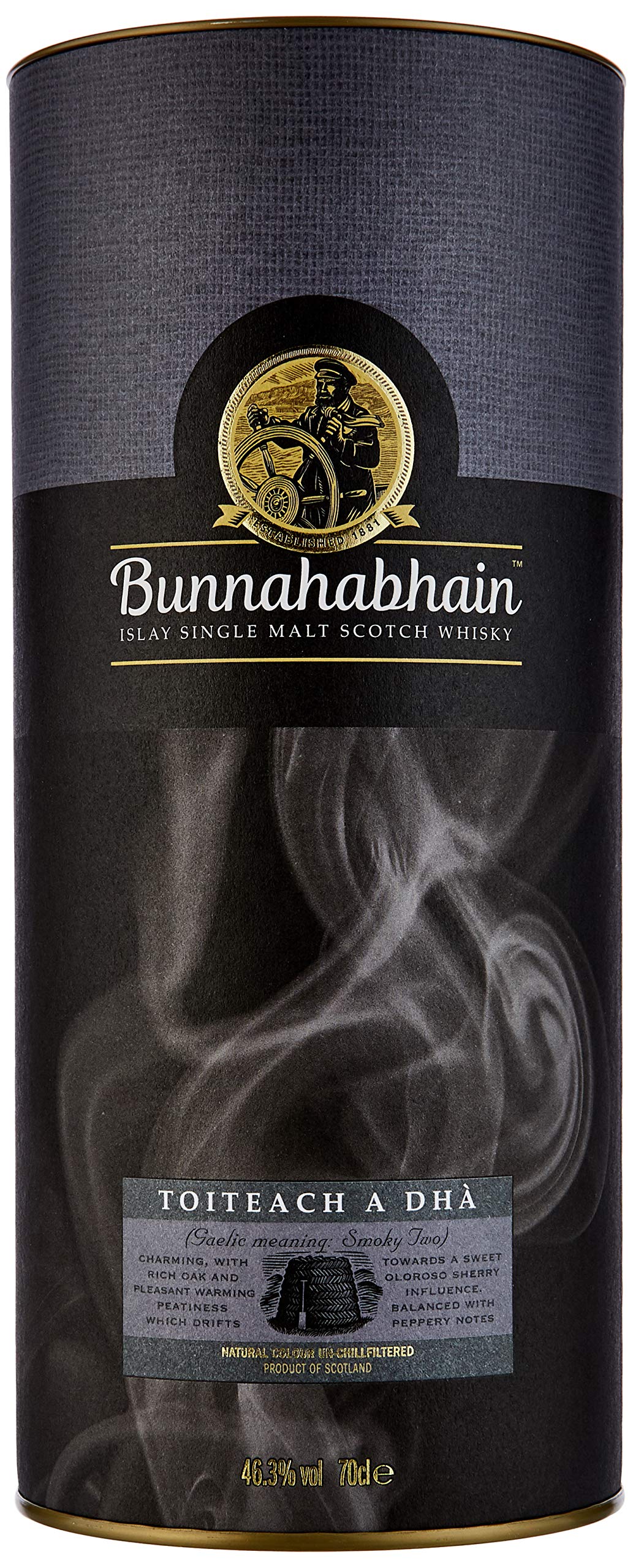 Bunnahabhain Stiuireadair Islay Single Malt Scotch Whisky 700 ml