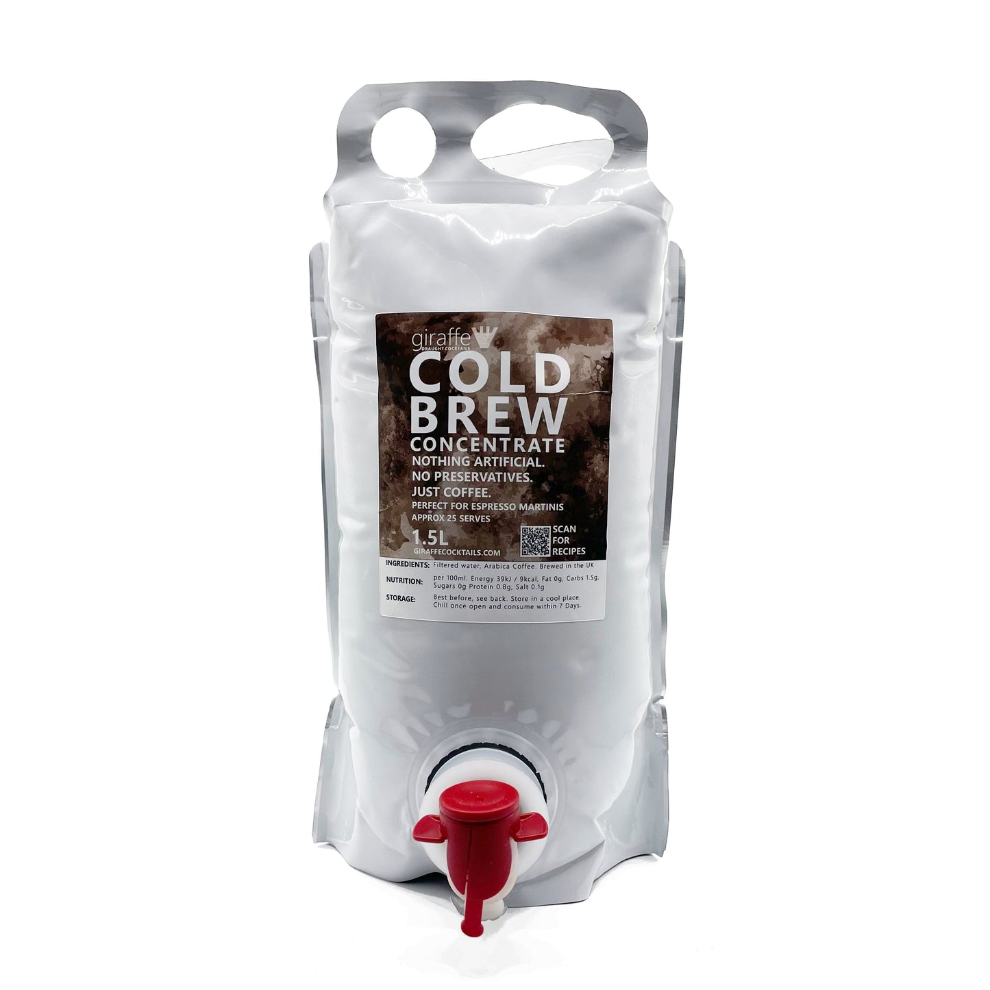 Cold Brew Coffee Concentrate 1.5L