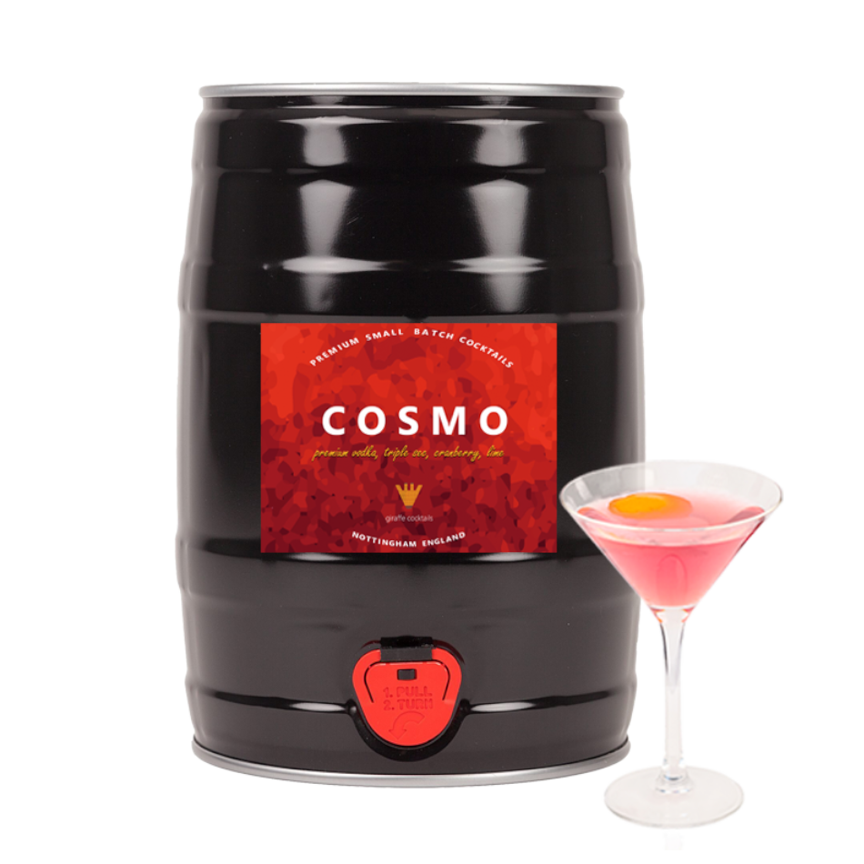 Cosmopolitan 5L Party Keg