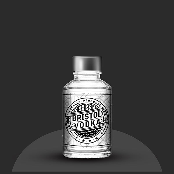 Bristol Vodka Miniature