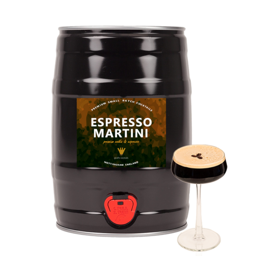 Espresso Martini 5L Party Keg