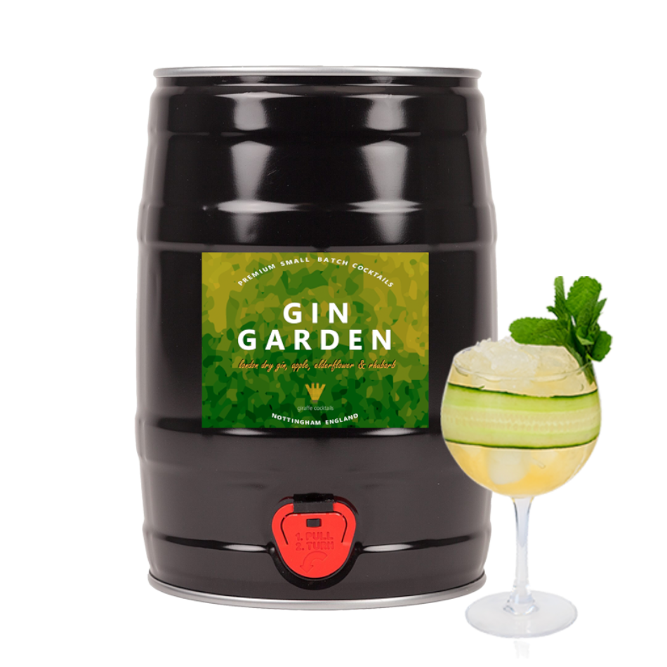 Gin Garden 5L Party Keg