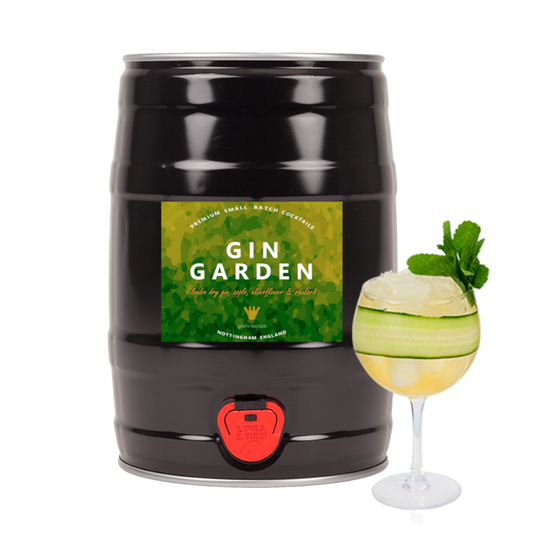 Gin Garden 5L Party Keg