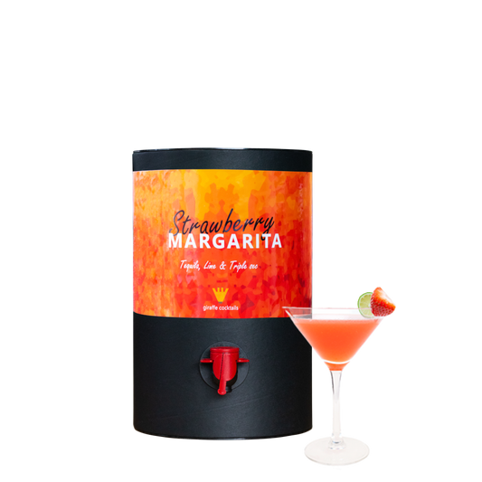 Strawberry Margarita 1.5L Tube