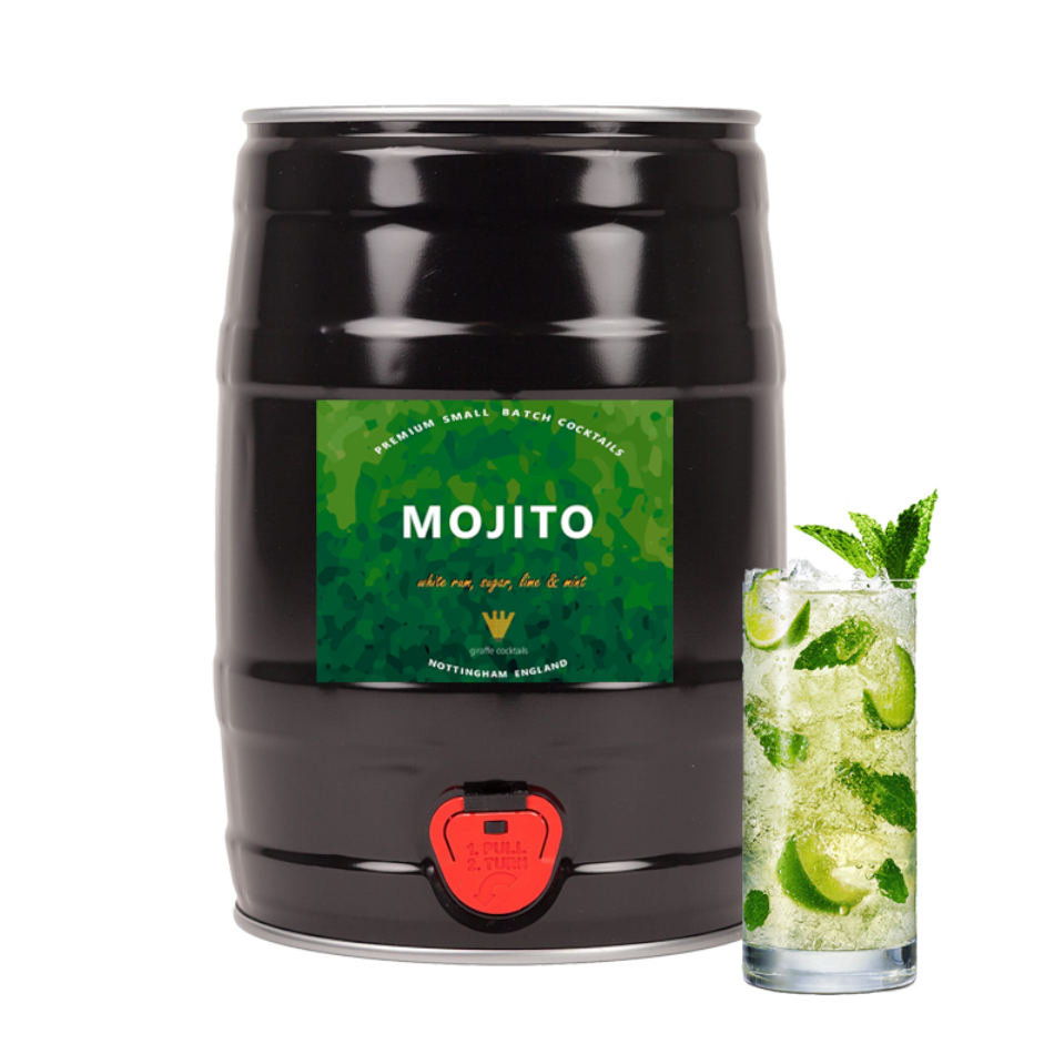 Mojito 5L Party Keg