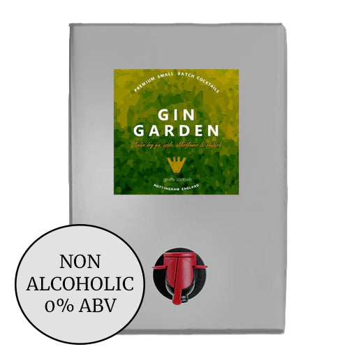 Non Alcoholic Gin Garden 10L BIB-0