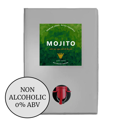 Non Alcoholic Mojito 10L BIB-0