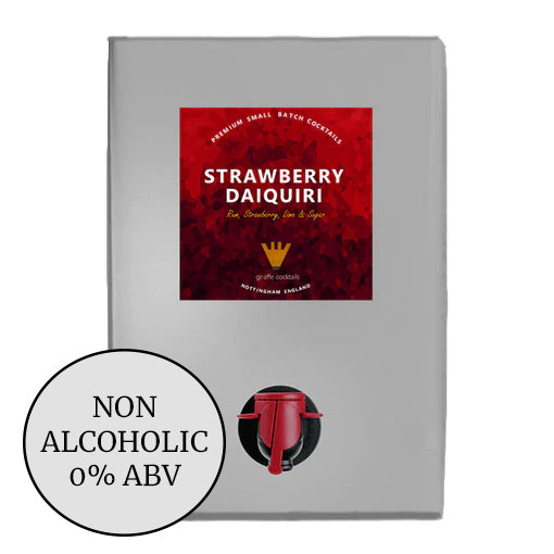 Non Alcoholic Strawberry Daiquiri 10L BIB-0