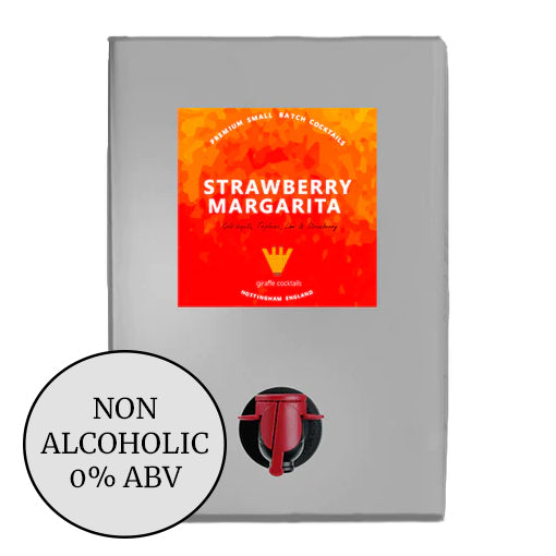 Non Alcoholic Strawberry Margarita 10L BIB-0