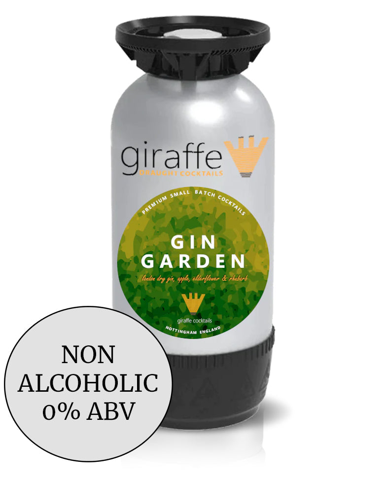 Non Alcoholic Gin Garden 12L PolyKeg-0