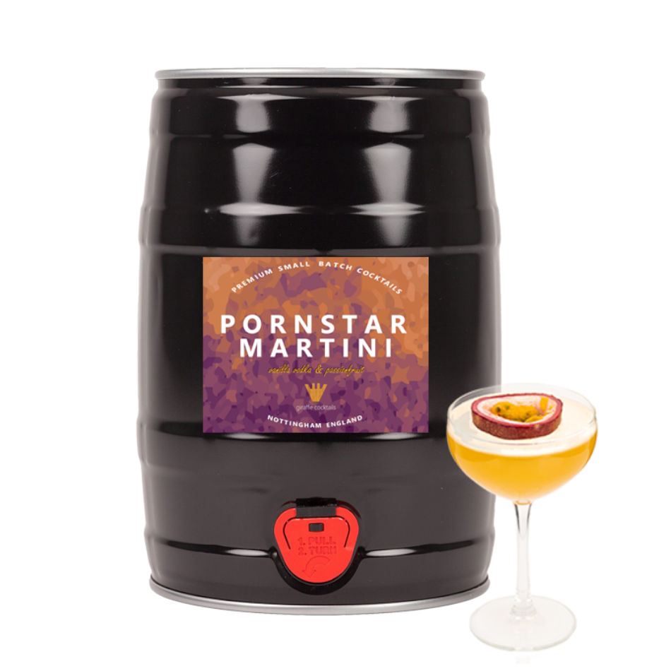 Pornstar Martini 5L Party Keg