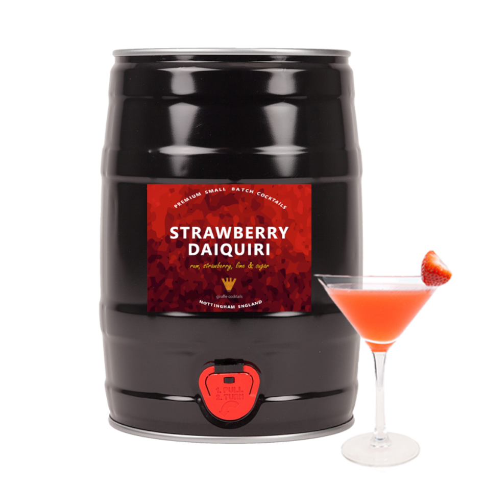 Strawberry Daiquiri 5L Party Keg