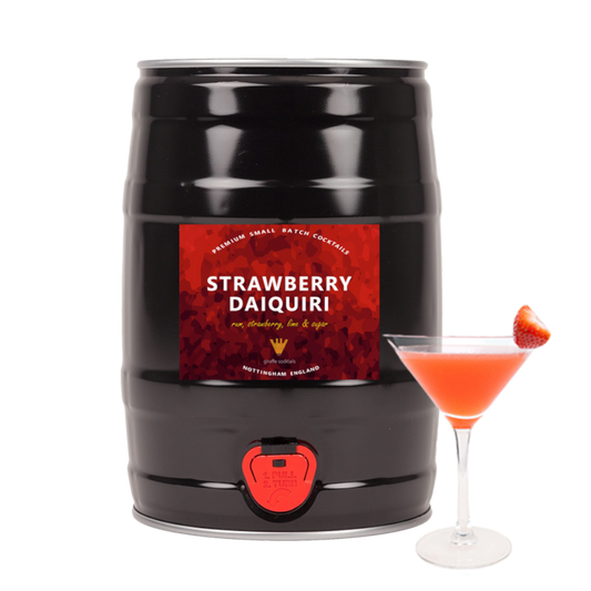 Strawberry Daiquiri 5L Party Keg