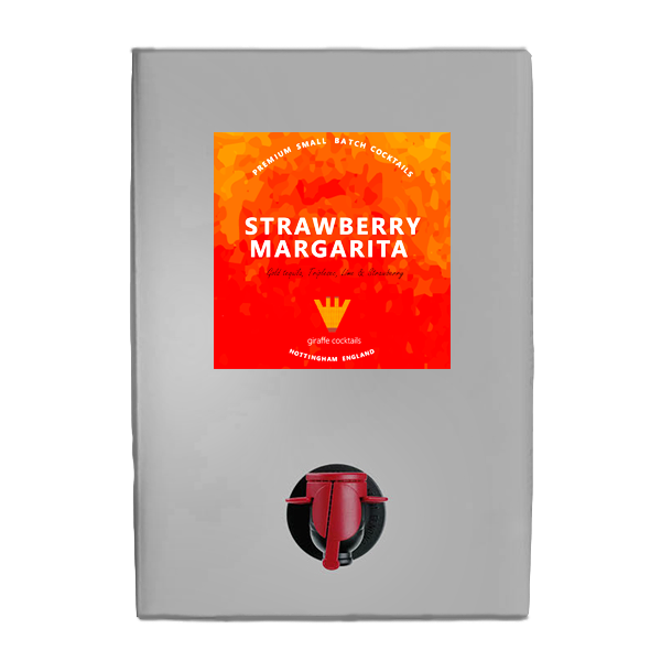 Strawberry Margarita 10L BIB