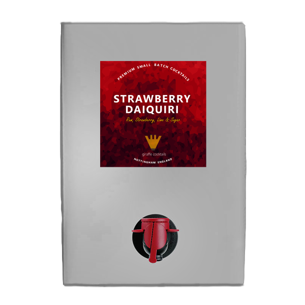 Strawberry Daiquiri 10L BIB