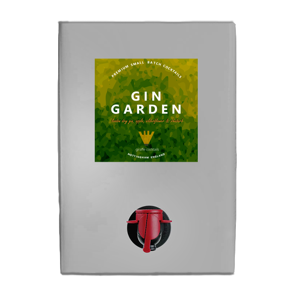 Gin Garden 10L BIB