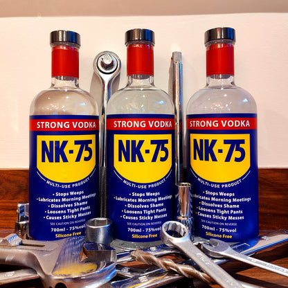 NK75 Vodka 75%