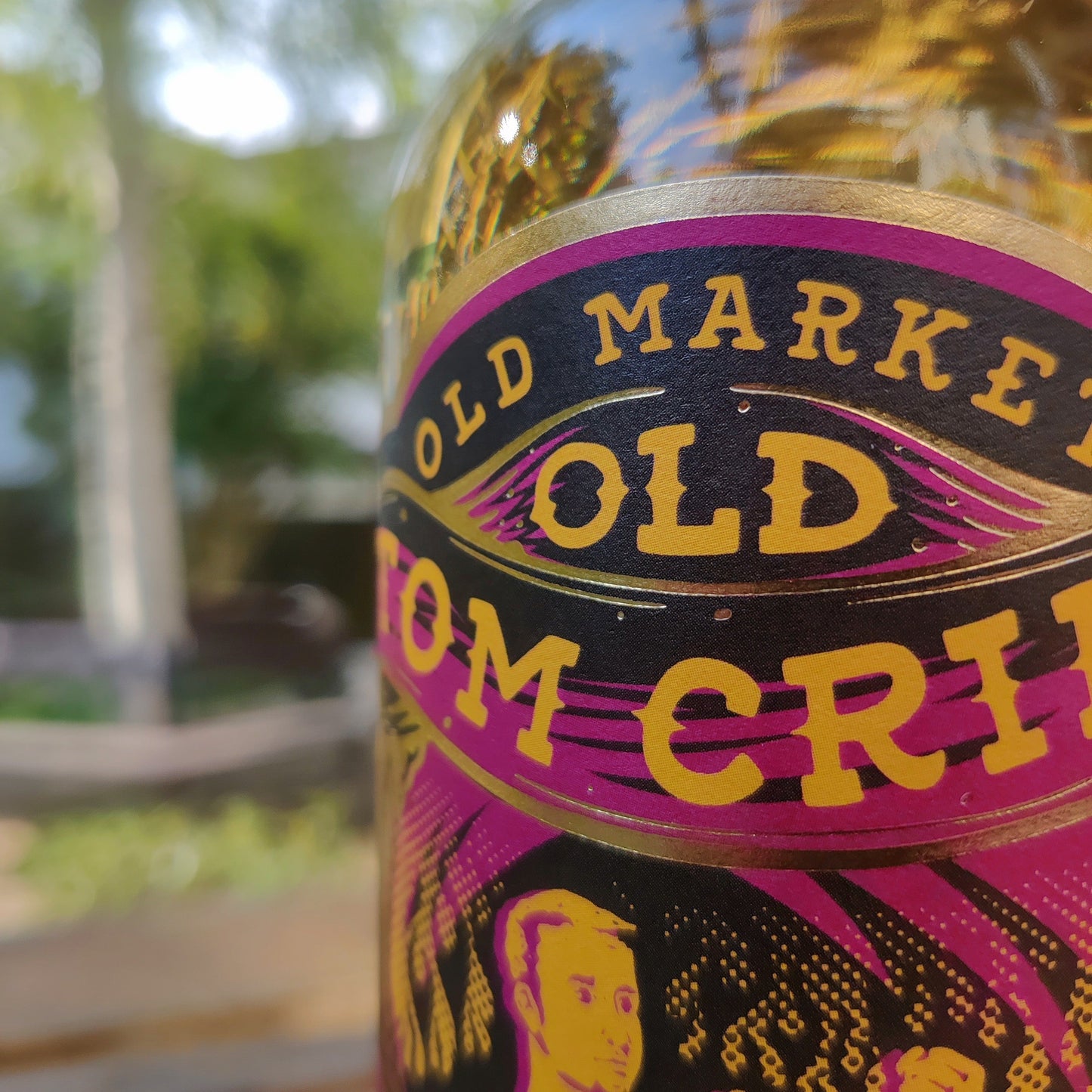 Old Tom Cribb Gin