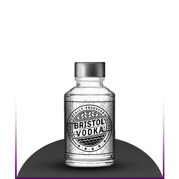 Bristol Vodka Miniature