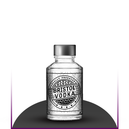 Bristol Vodka Miniature