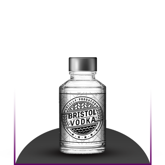 Bristol Vodka Miniature