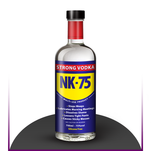 NK75 Vodka 75%