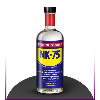 NK75 Vodka 75%