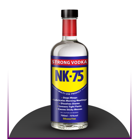 NK75 Vodka 75%