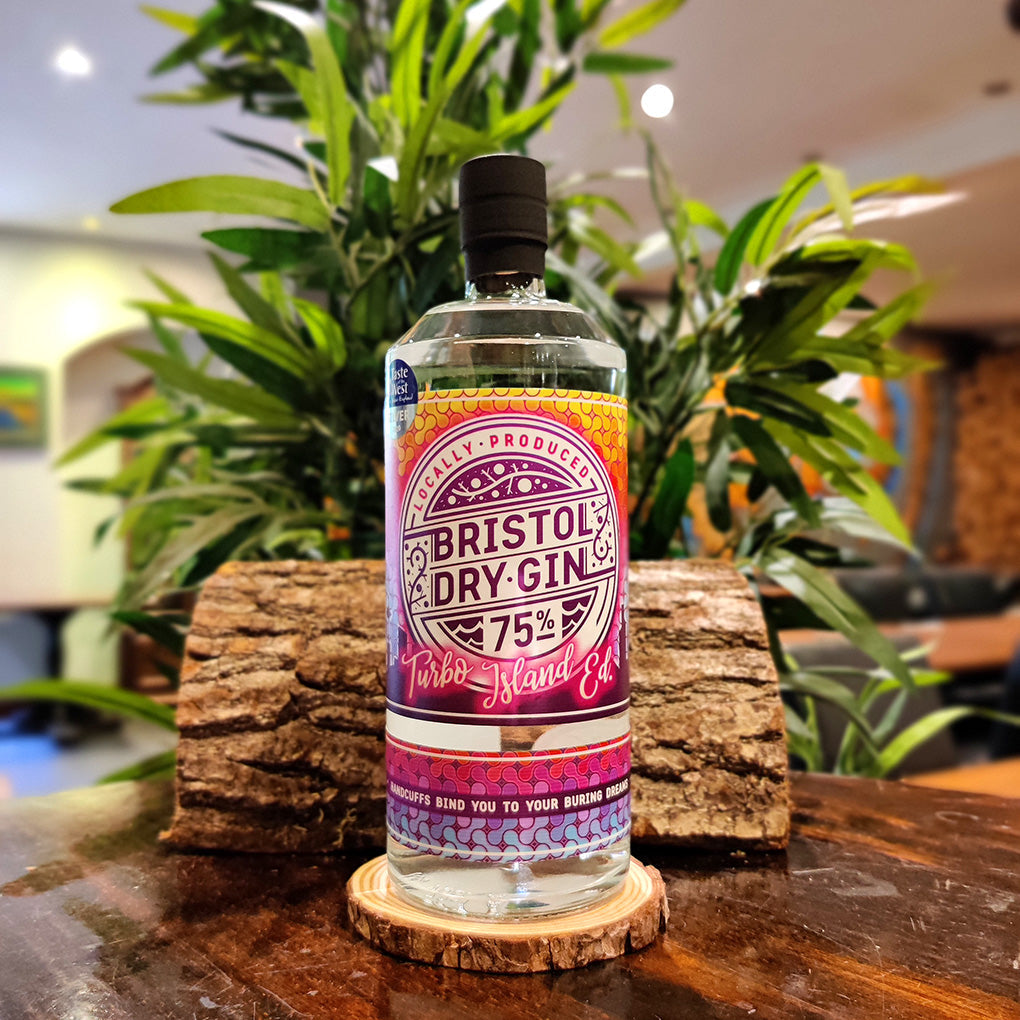 Turbo Island Gin 75%